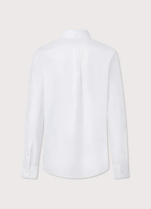 Chemise Oxford A Manches Longues