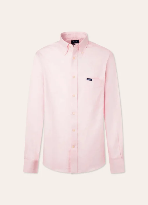 Chemise Oxford A Manches Longues
