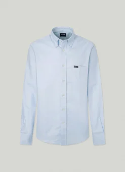 Chemise Oxford A Manches Longues