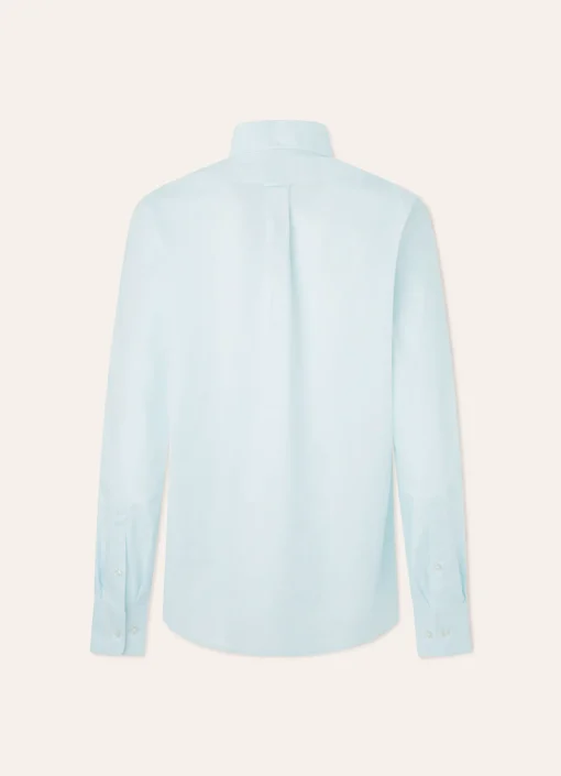 Chemise Oxford A Manches Longues