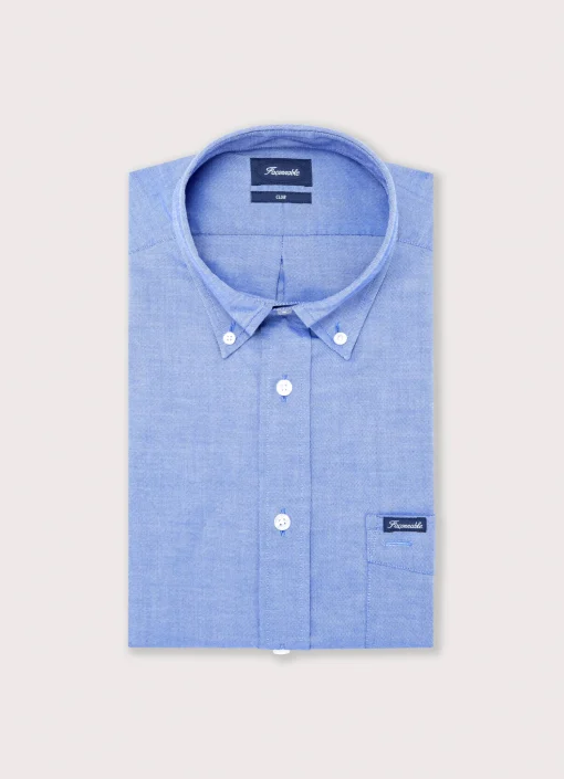 Chemise Oxford A Manches Longues