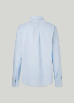 Chemise Oxford A Manches Longues