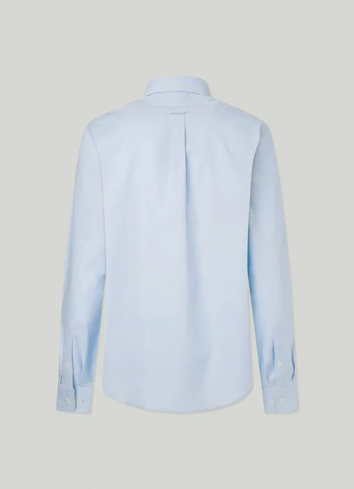 Chemise Oxford A Manches Longues