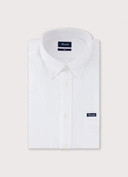 Chemise Oxford A Manches Longues