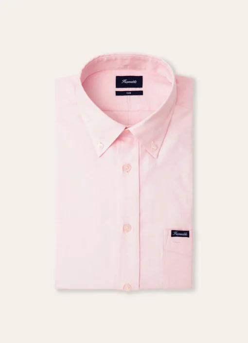Chemise Oxford A Manches Longues