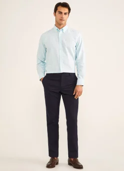 Chemise Oxford A Rayures