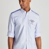 Chemise Oxford A Rayures Bengale