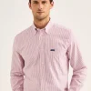 Chemise Oxford A Rayures Bengale