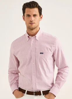 Chemise Oxford A Rayures Bengale