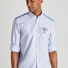 Chemise Oxford A Rayures Bengale