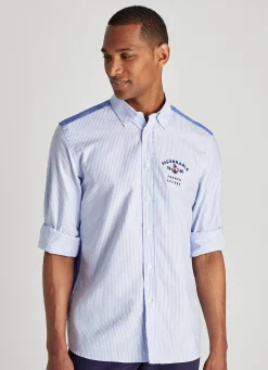 Chemise Oxford A Rayures Bengale