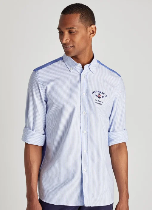 Chemise Oxford A Rayures Bengale
