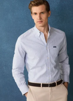 Chemise Oxford A Rayures Bengale
