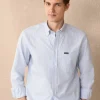 Chemise Oxford A Rayures Bengale