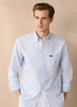 Chemise Oxford A Rayures Bengale
