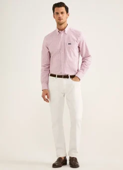 Chemise Oxford A Rayures Bengale