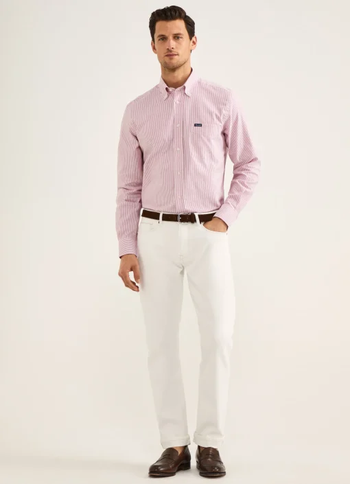 Chemise Oxford A Rayures Bengale