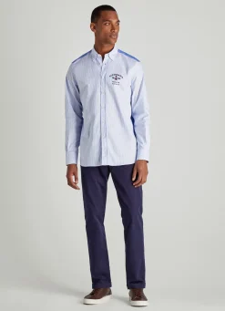 Chemise Oxford A Rayures Bengale