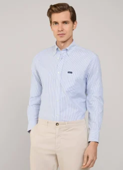 Chemise Oxford A Rayures Bengale