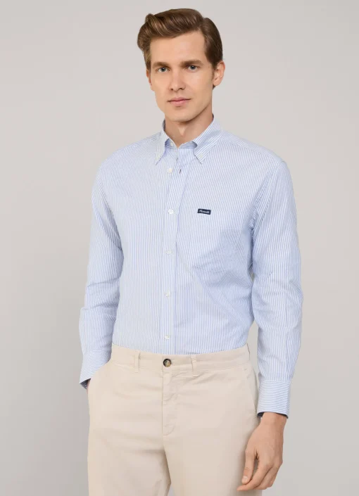 Chemise Oxford A Rayures Bengale