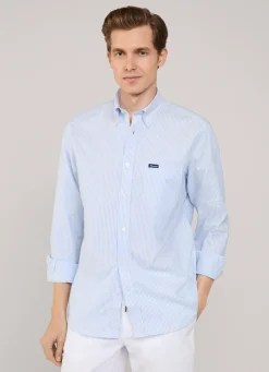 Chemise Oxford A Rayures Bengale
