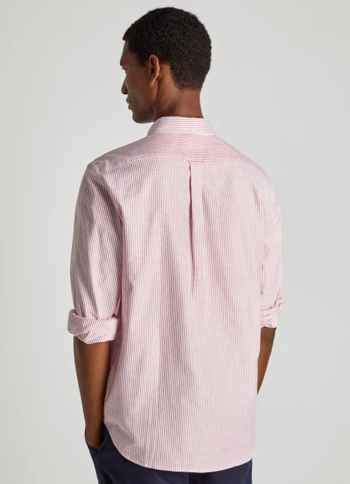 Chemise Oxford A Rayures Bengale