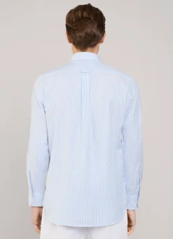 Chemise Oxford A Rayures Bengale