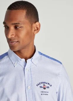 Chemise Oxford A Rayures Bengale