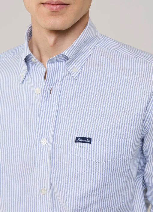 Chemise Oxford A Rayures Bengale