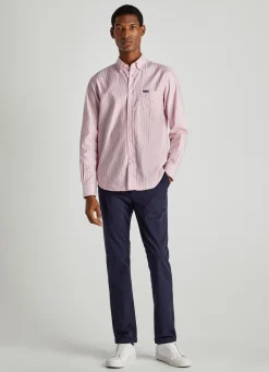 Chemise Oxford A Rayures Bengale