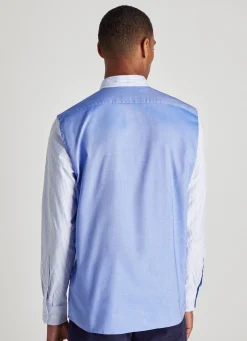 Chemise Oxford A Rayures Bengale