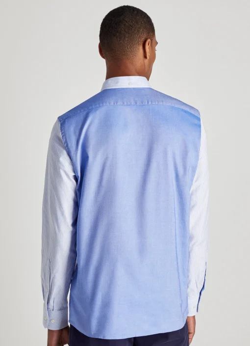 Chemise Oxford A Rayures Bengale