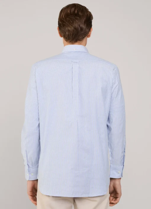 Chemise Oxford A Rayures Bengale