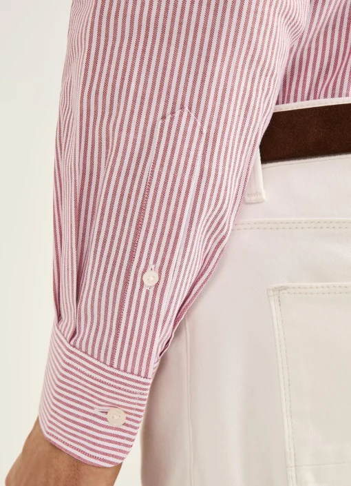 Chemise Oxford A Rayures Bengale