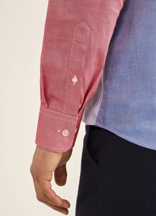 Chemise Oxford A Rayures Bengale