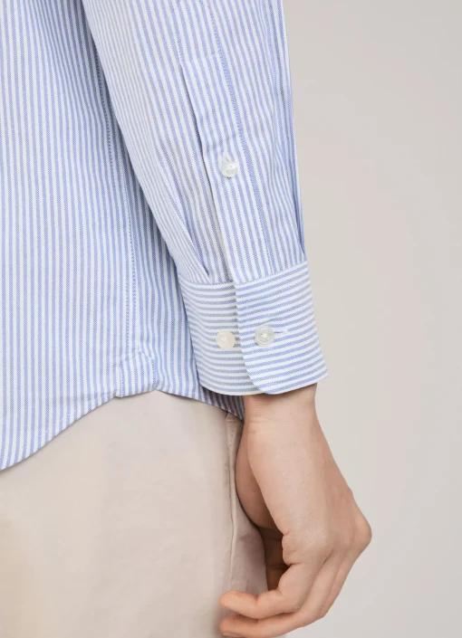 Chemise Oxford A Rayures Bengale
