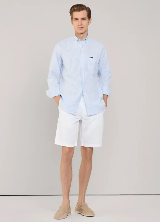 Chemise Oxford A Rayures Bengale