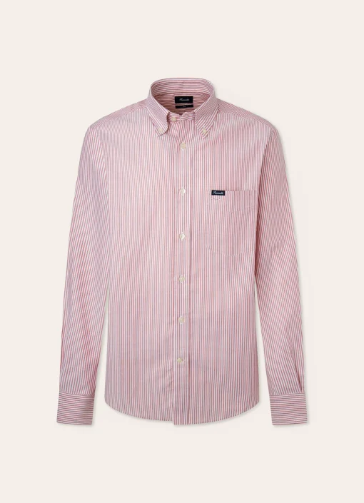 Chemise Oxford A Rayures Bengale