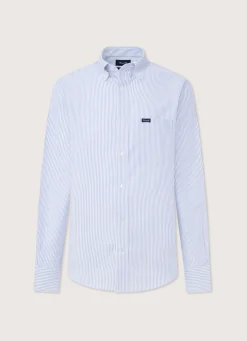 Chemise Oxford A Rayures Bengale