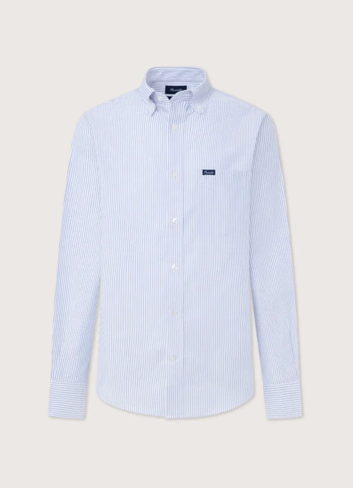Chemise Oxford A Rayures Bengale