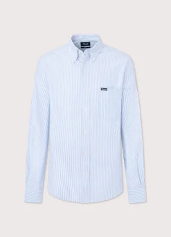 Chemise Oxford A Rayures Bengale