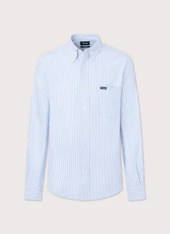 Chemise Oxford A Rayures Bengale