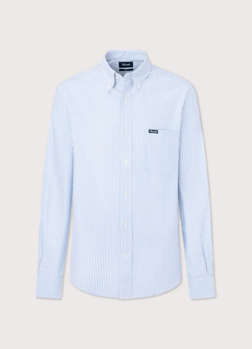Chemise Oxford A Rayures Bengale