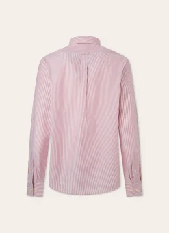 Chemise Oxford A Rayures Bengale