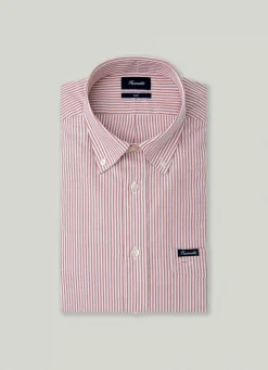 Chemise Oxford A Rayures Bengale