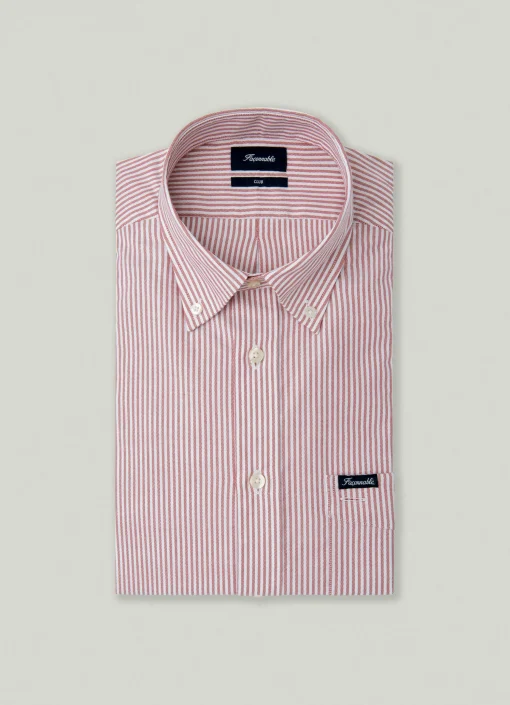 Chemise Oxford A Rayures Bengale