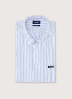 Chemise Oxford A Rayures Bengale