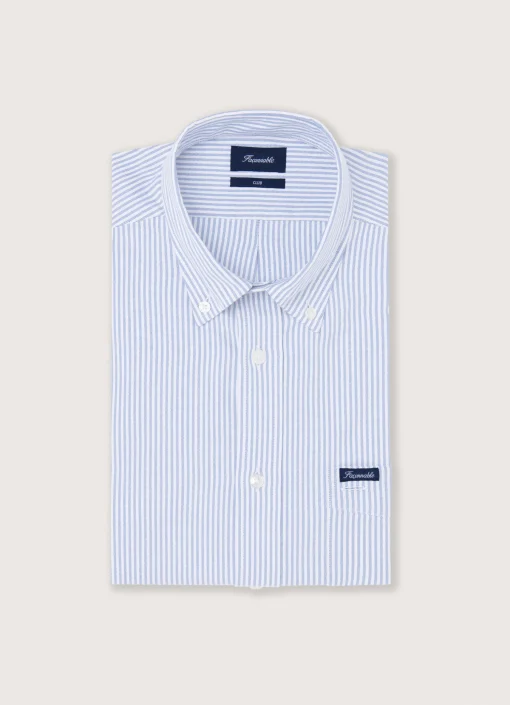 Chemise Oxford A Rayures Bengale