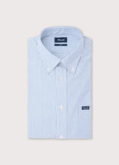 Chemise Oxford A Rayures Bengale