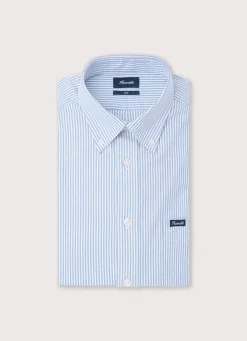Chemise Oxford A Rayures Bengale